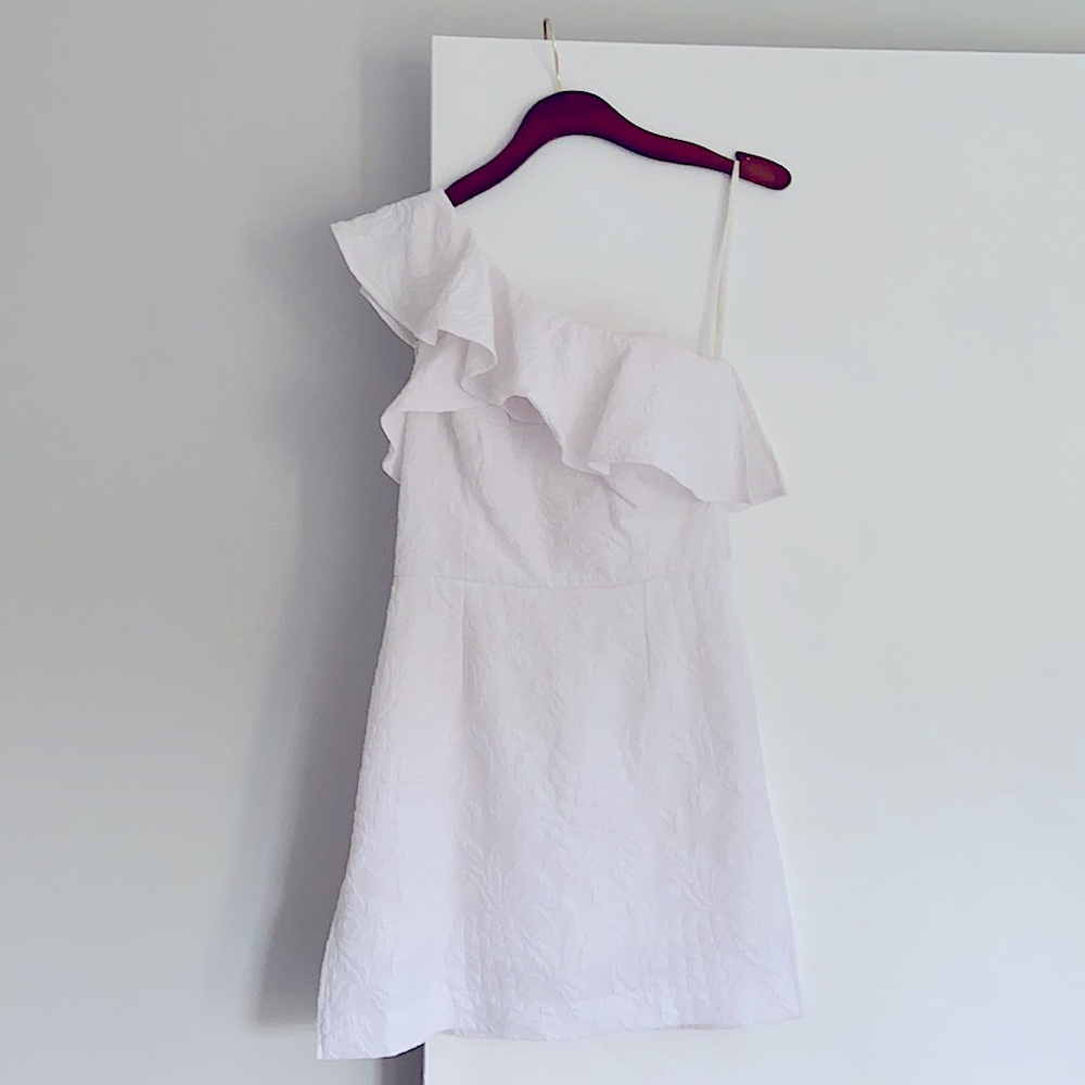 Lilly Pulitzer One-Shoulder Kipton Romper